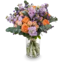 Kytice ekvádorských a trsových růží